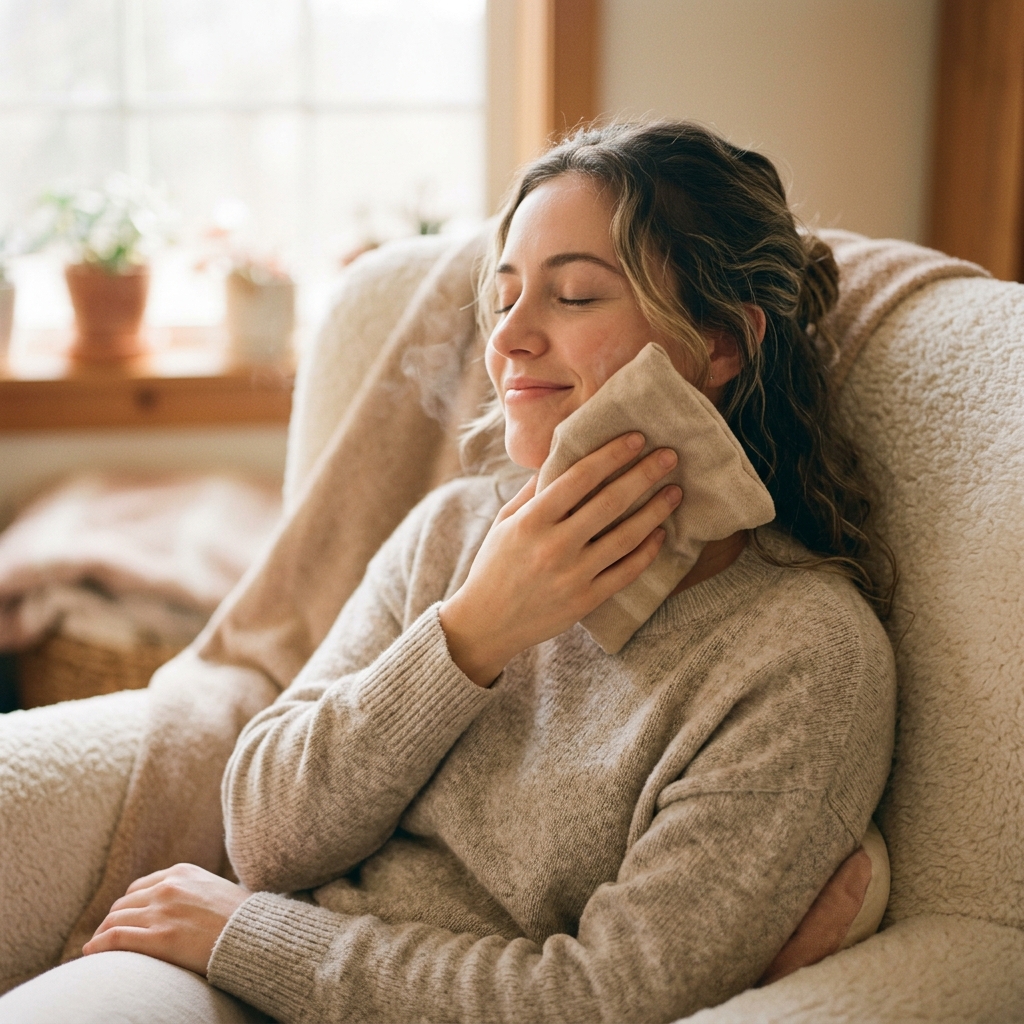 Anatomia maxilarului și tensiunea musculară